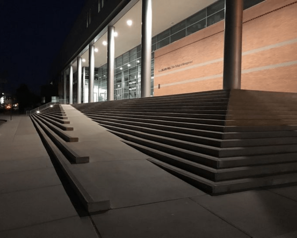 Пандус архитектура