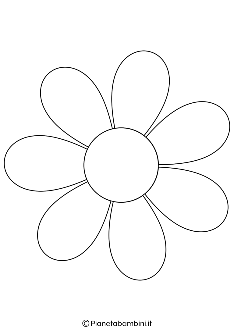 Цветик семицветик 6 лепестков