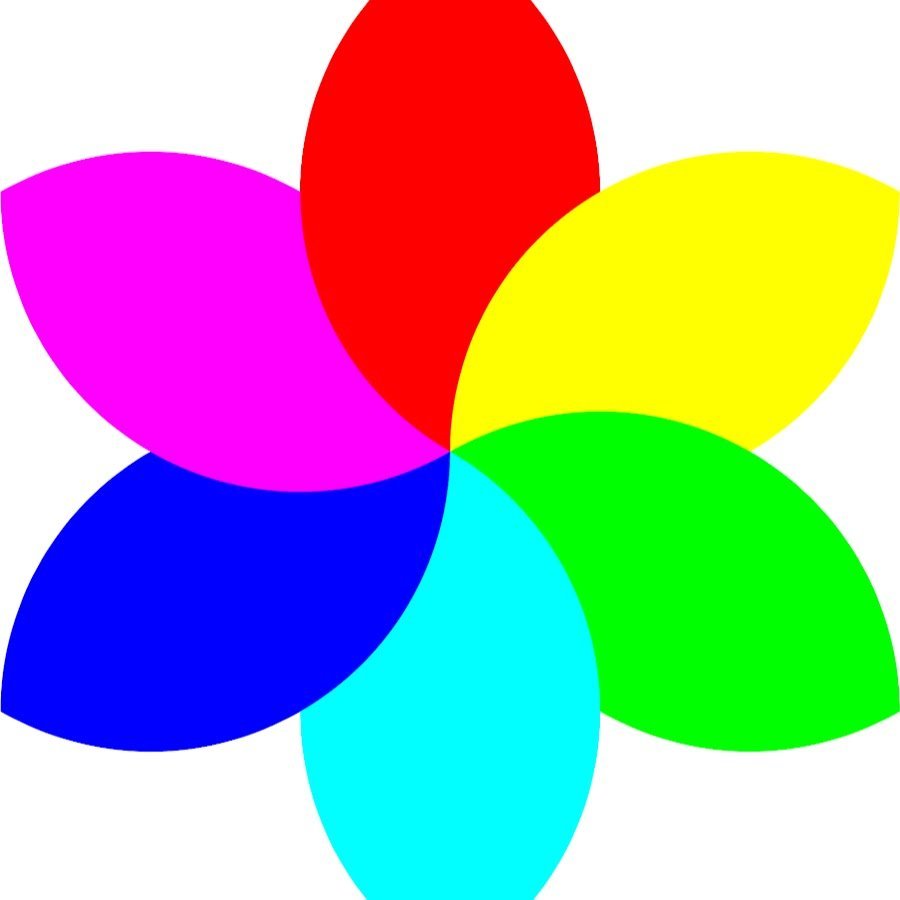 Цветок Цветик семицветик