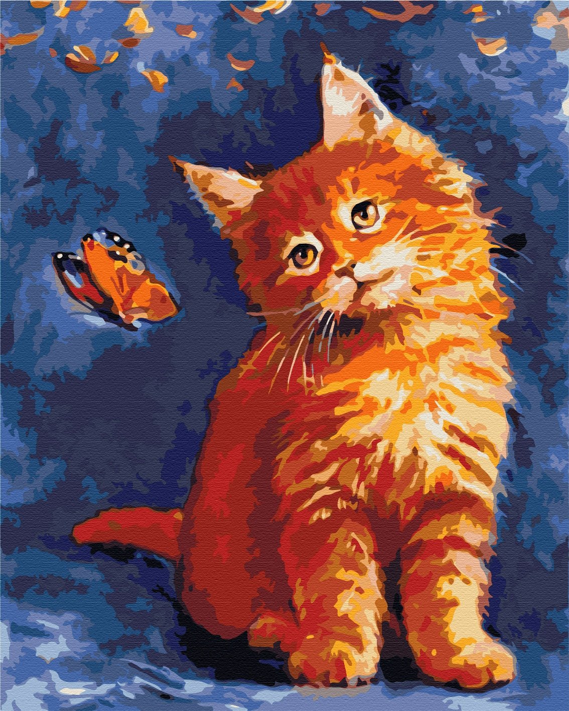 Солнечный котенок