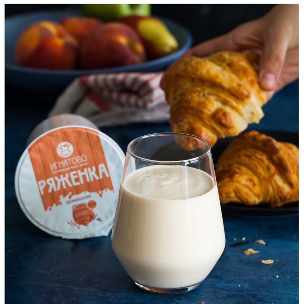 Ряженка это кисломолочный продукт