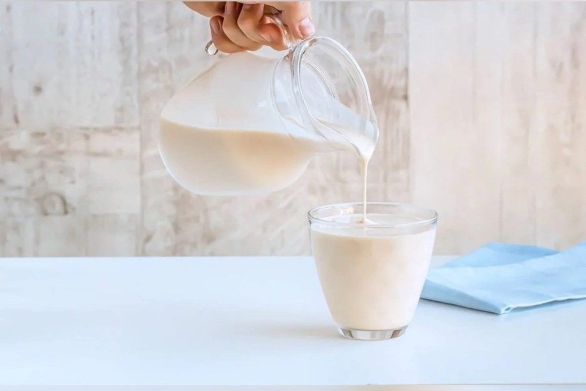 Топленый кефир