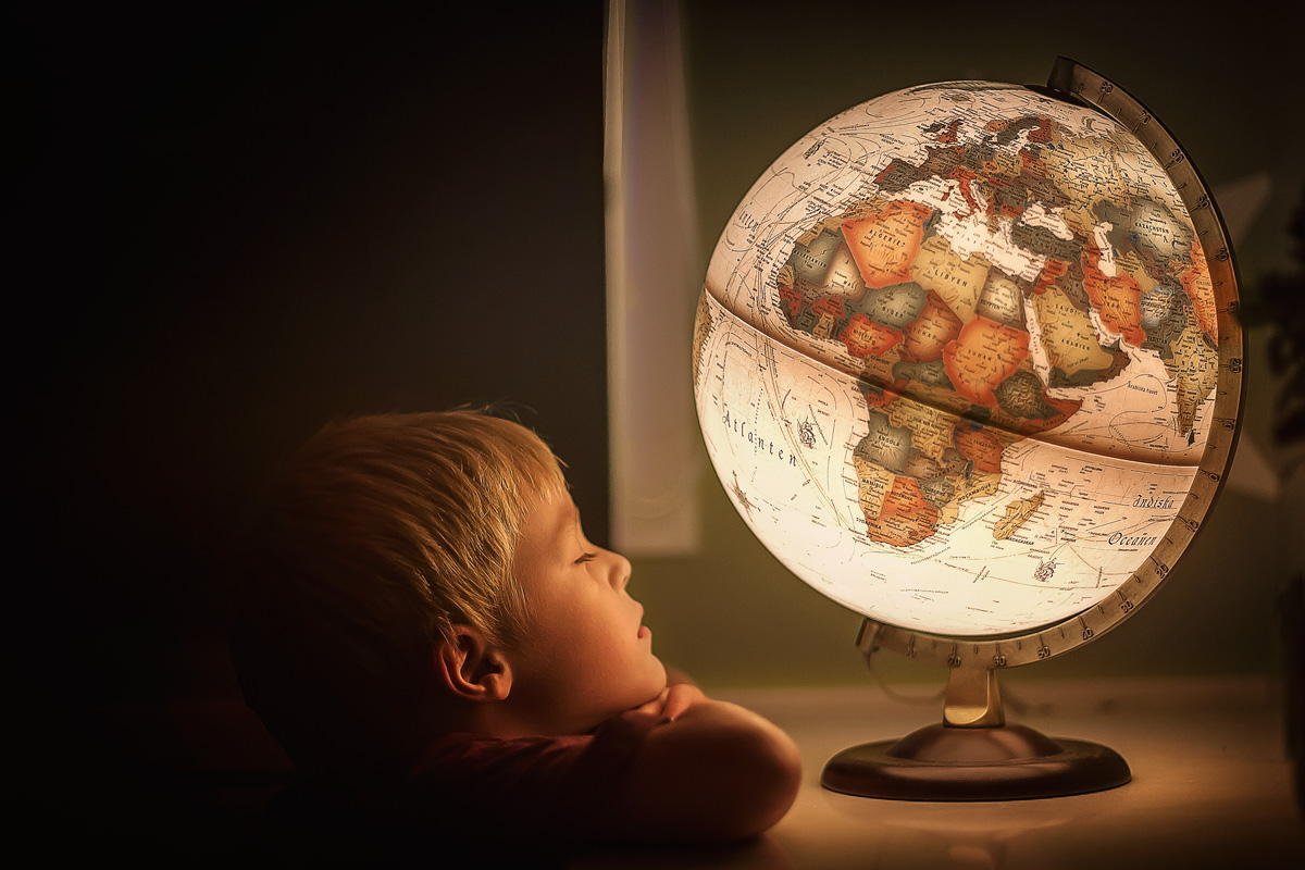 Глобус для детей