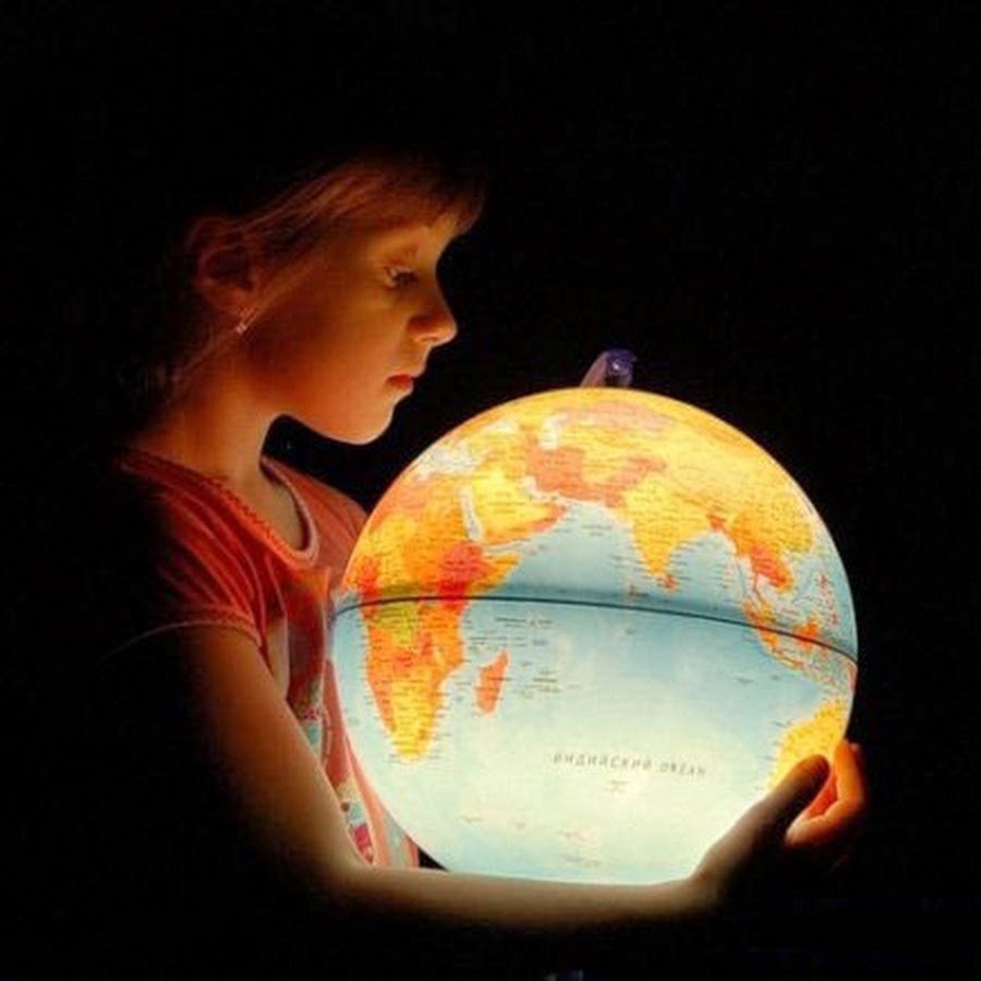 Глобус для детей