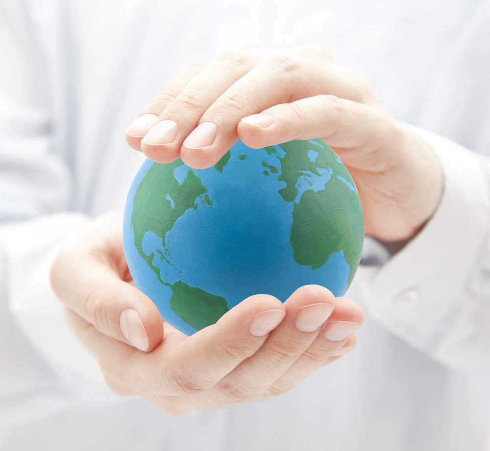 Планета в руках детей