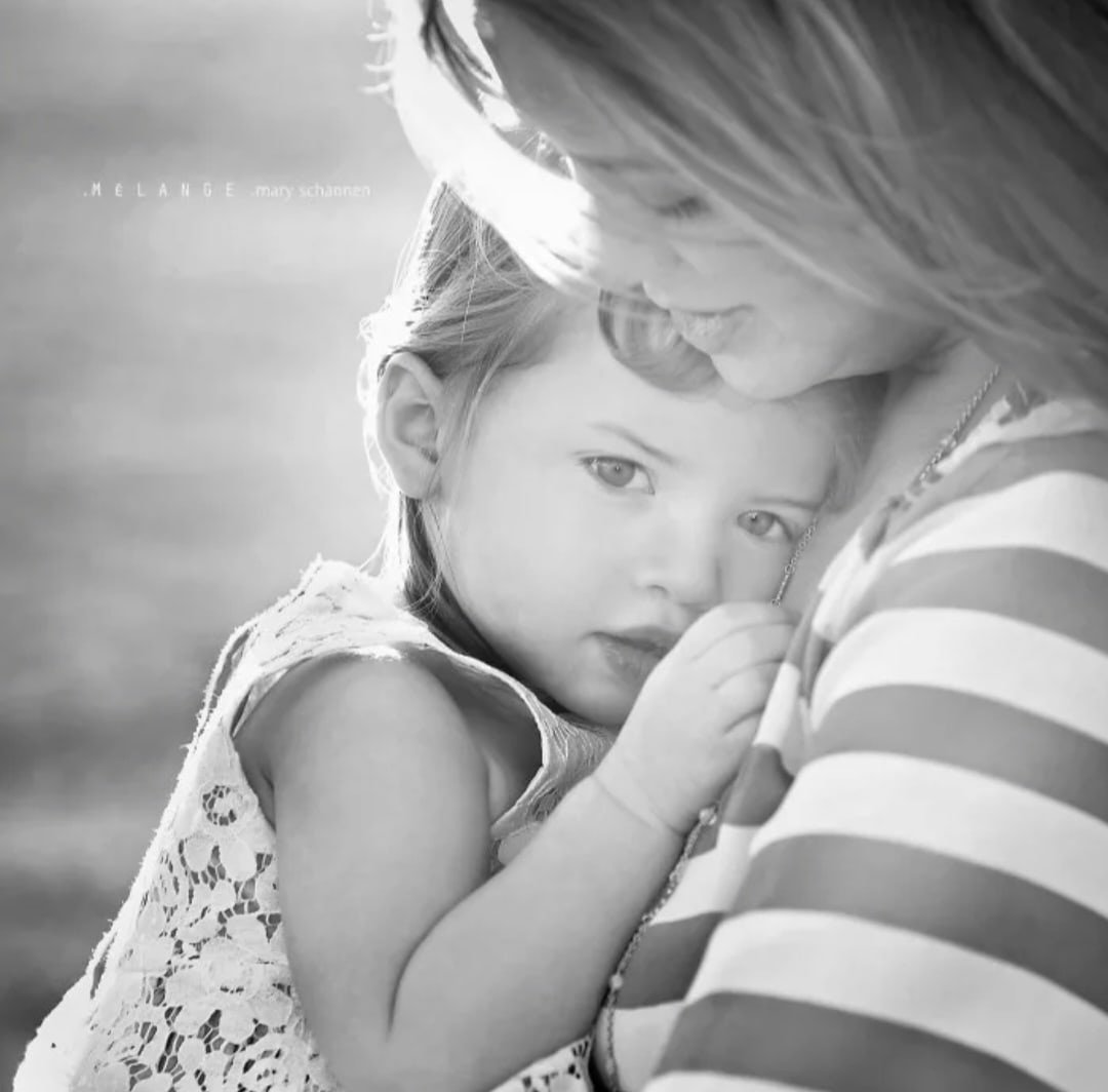 Мама и дочка