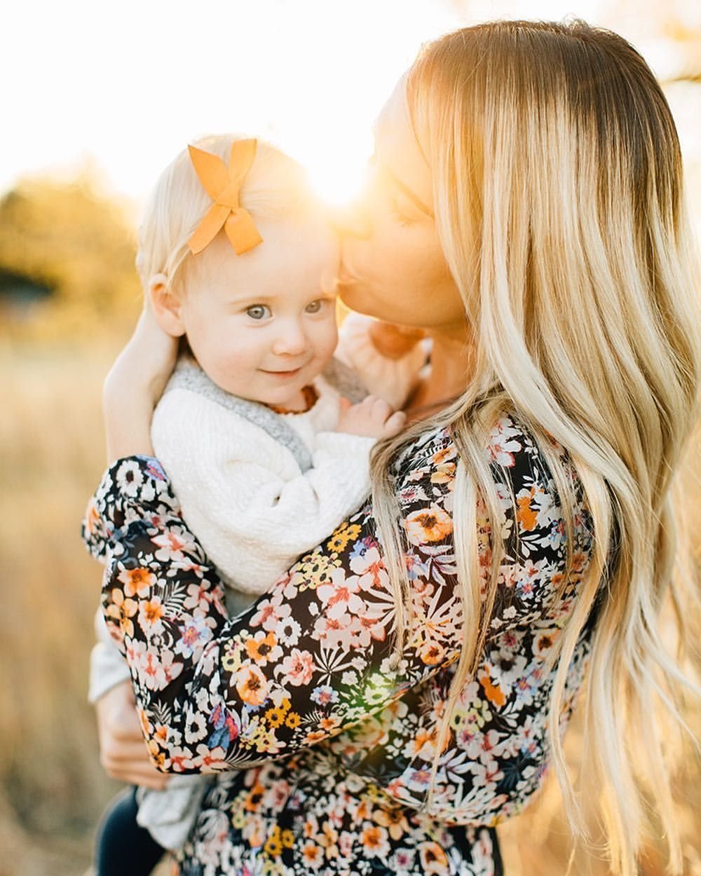 Мама и дочка