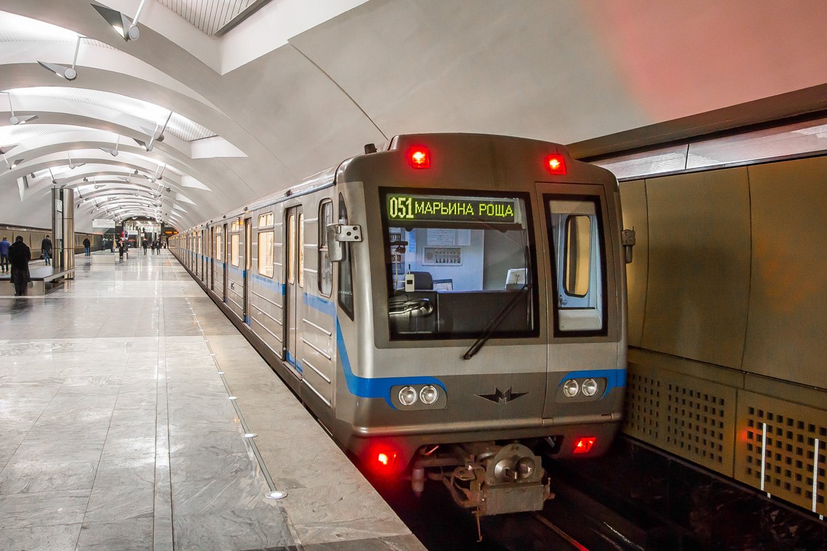 Вагоны метро УВЗ