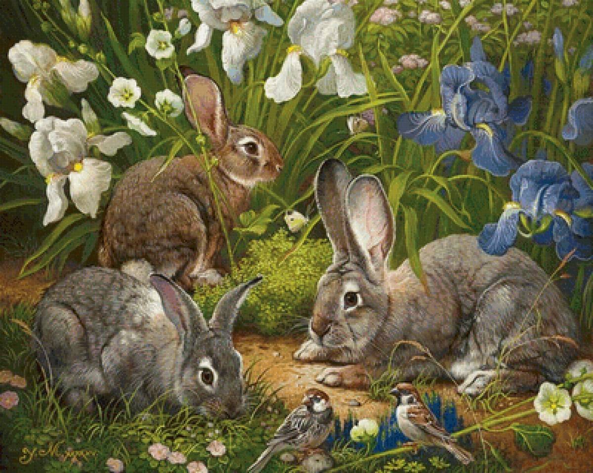 Семья Зайцев мультяшных