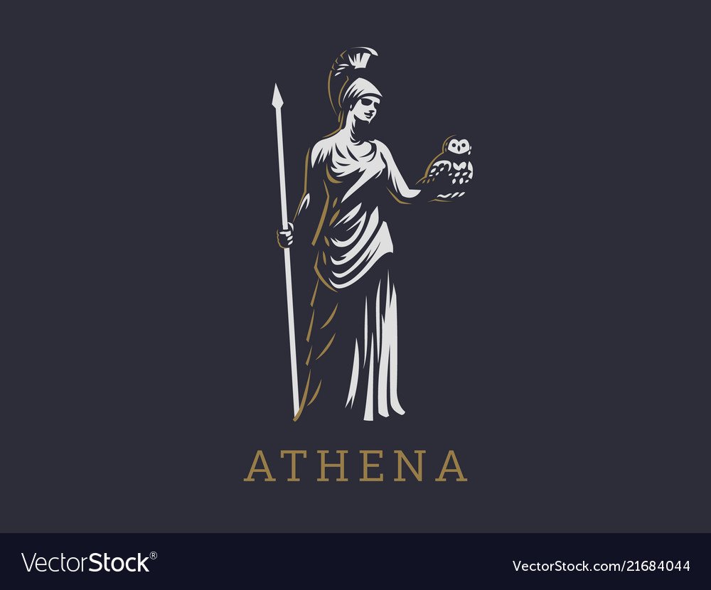 Афина Паллада богиня войны