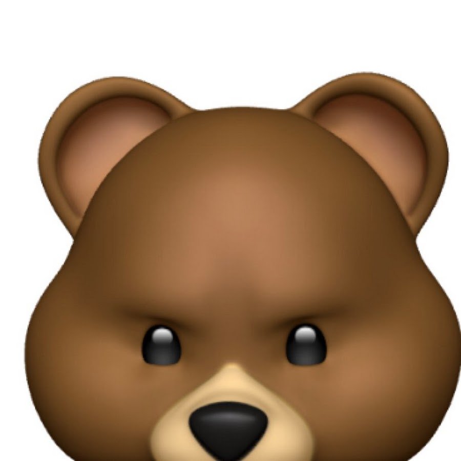 Голова медведя