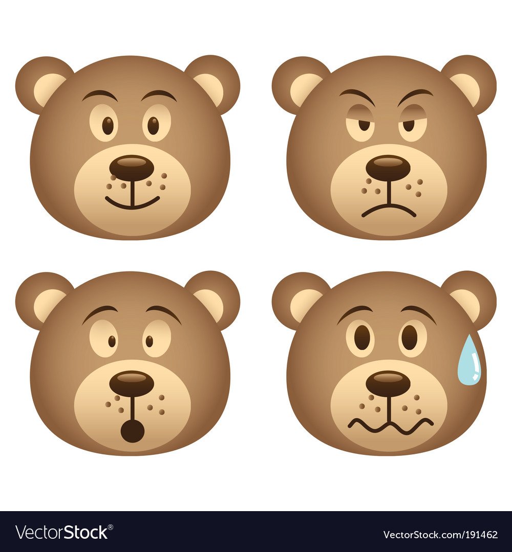 Морда медведя