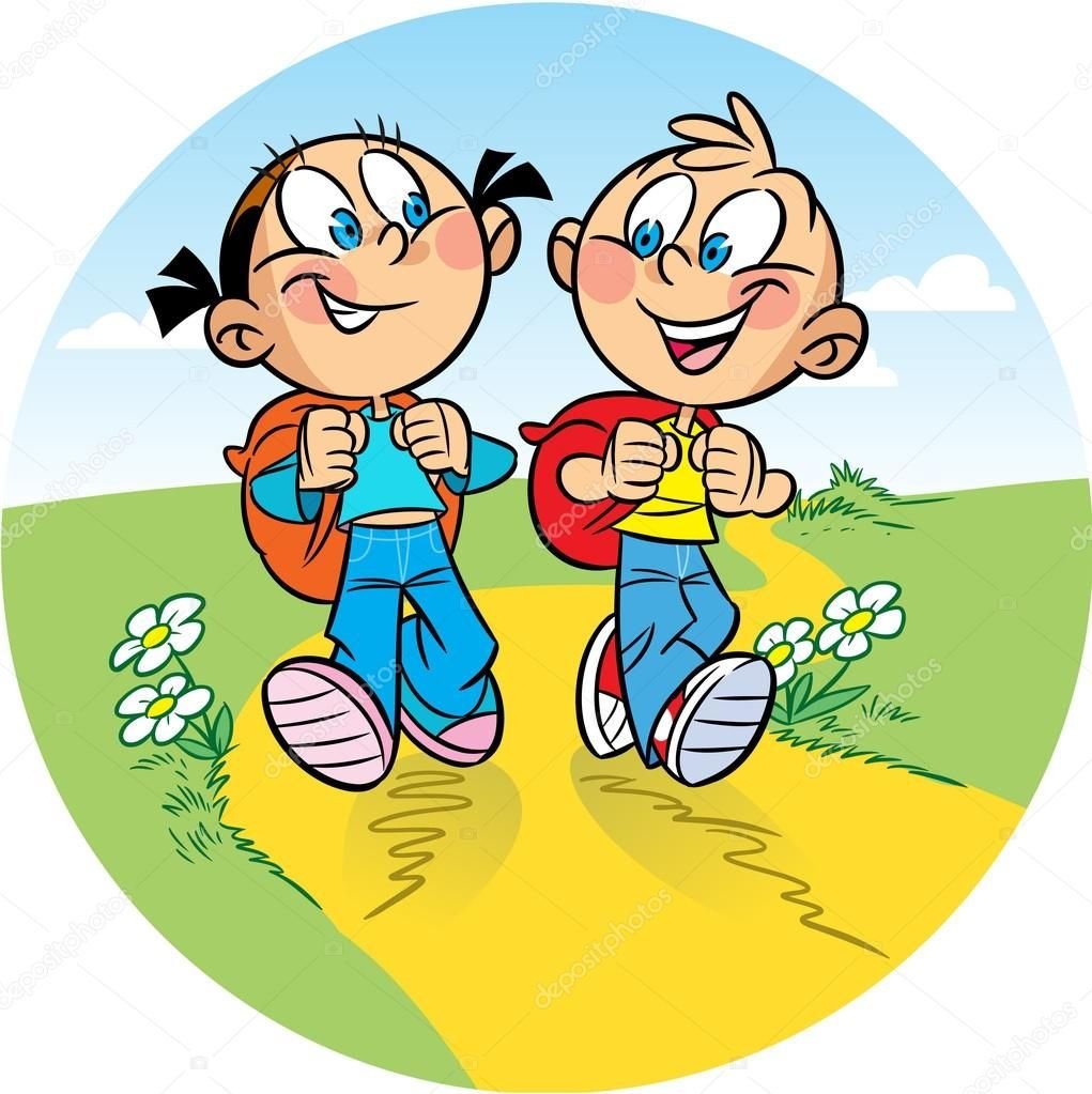 Рисунки по психологии на тему вместе весело шагать