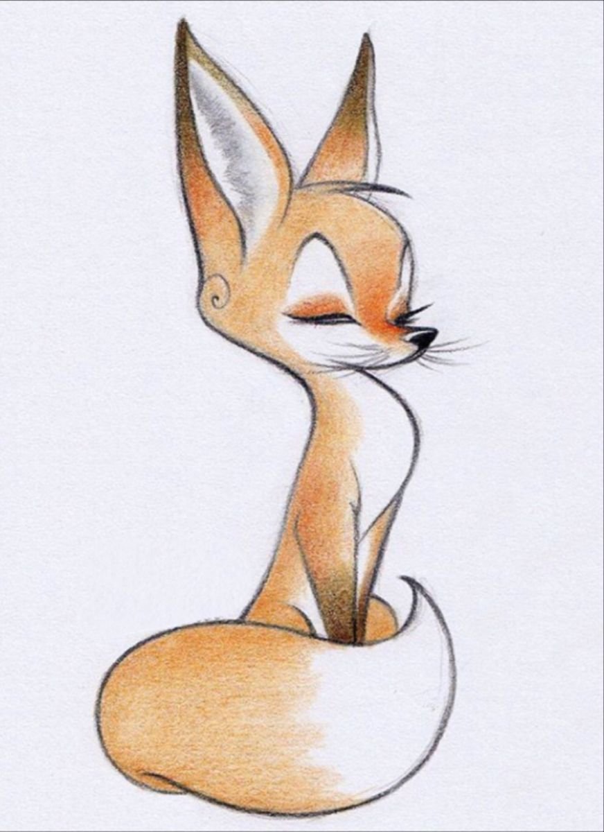 Кавайная лиса