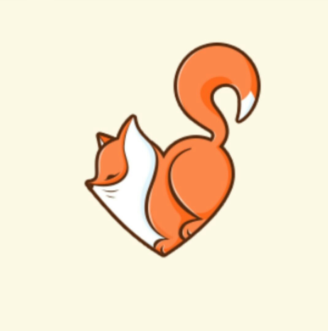 Лиса рисунок для детей