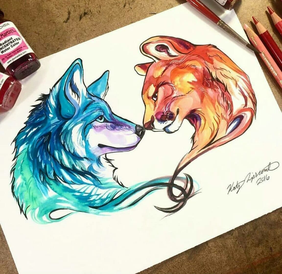 Животные маркерами