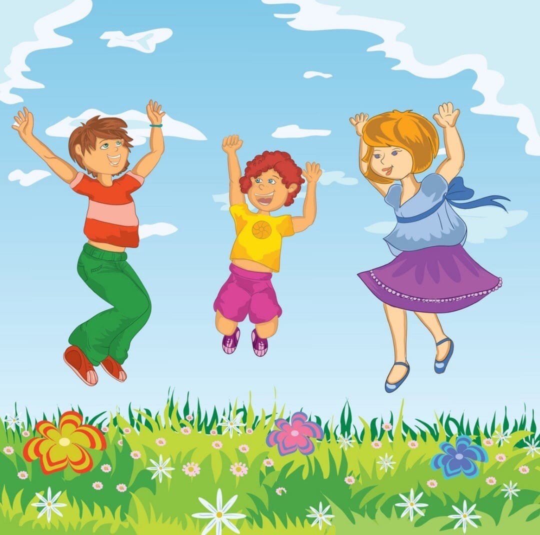 Радуга раскраска для детей