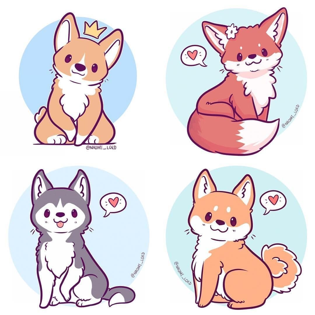 Лисенок рисунок для срисовки