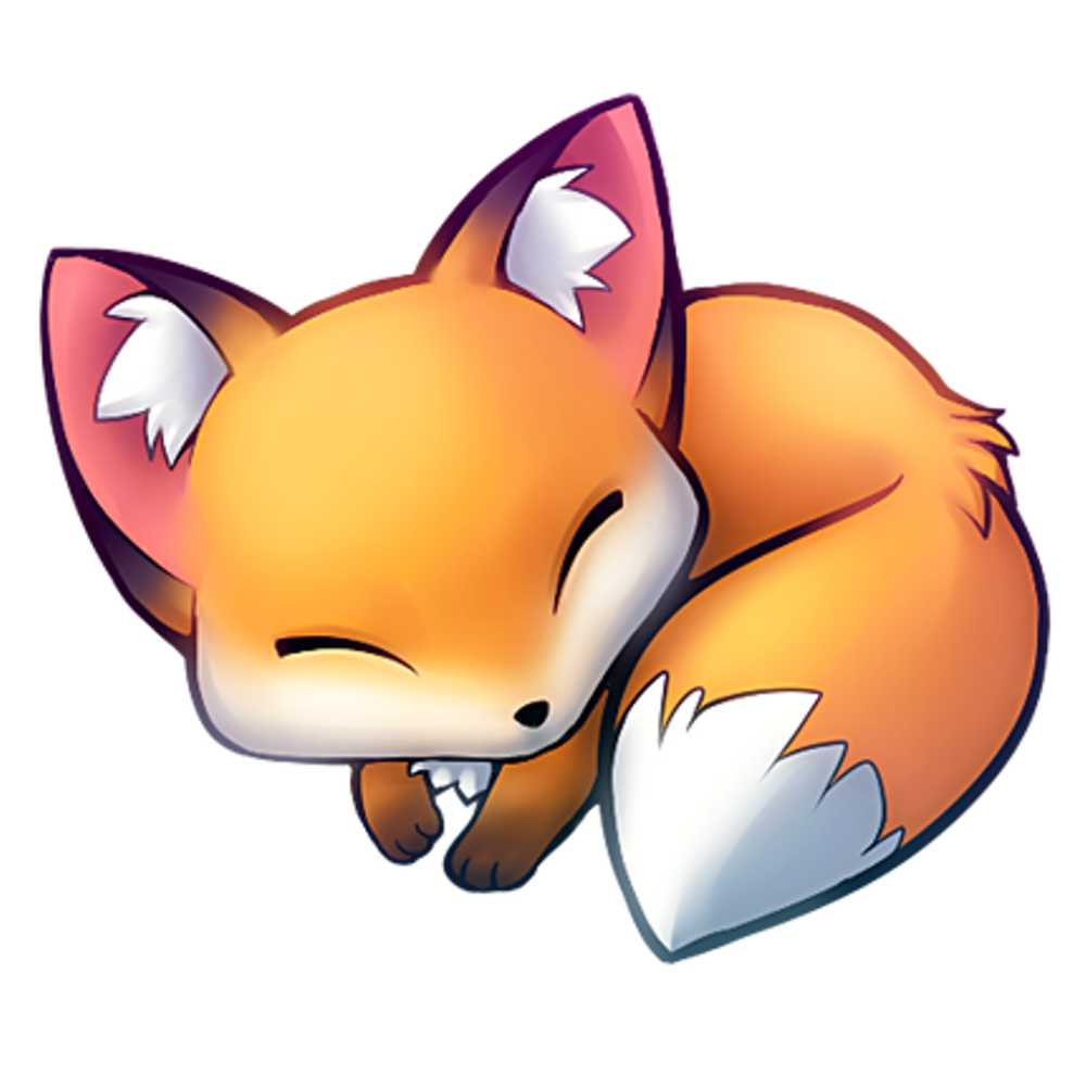 Лисица рисунок