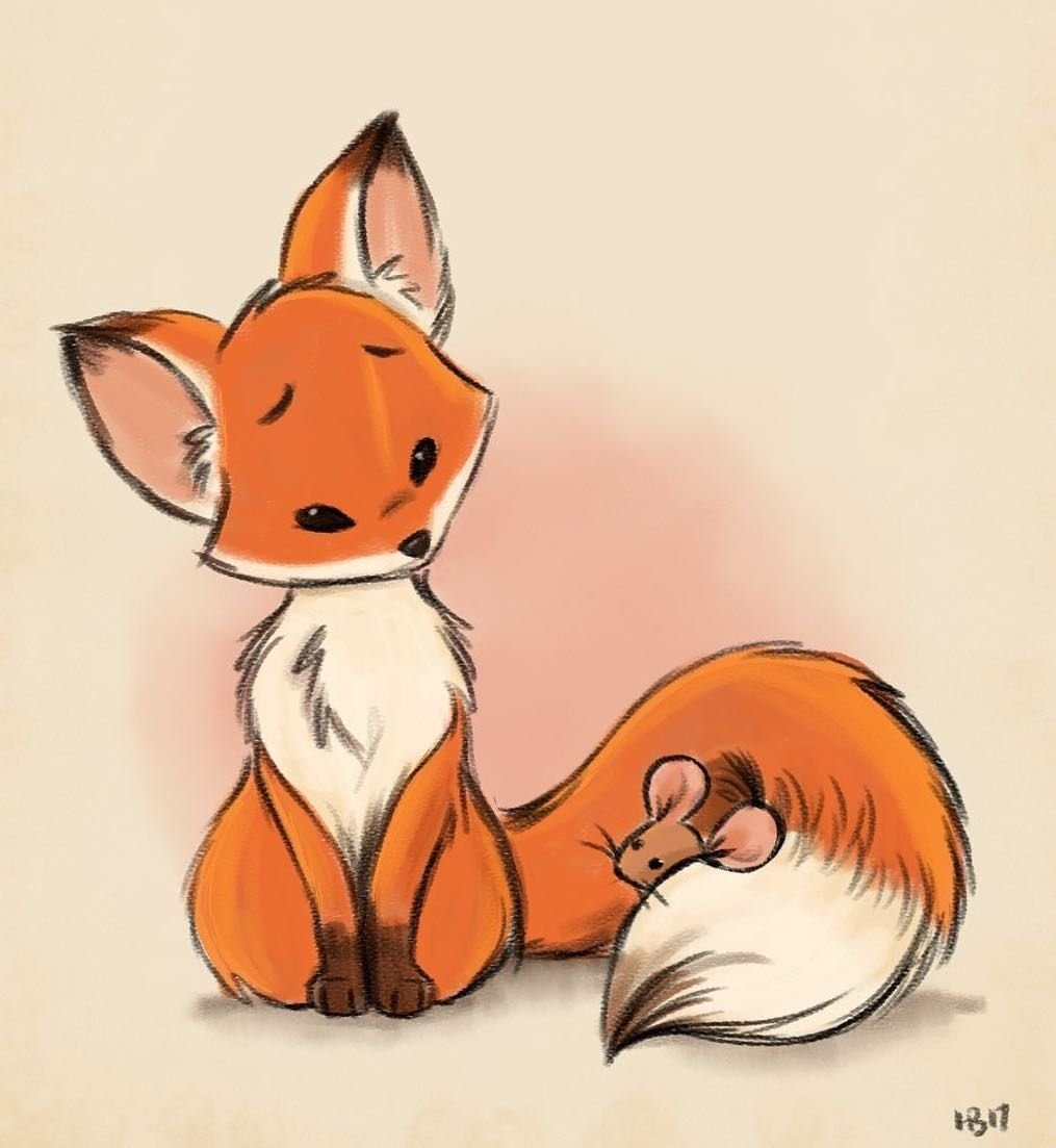 Лиса фенек аниме