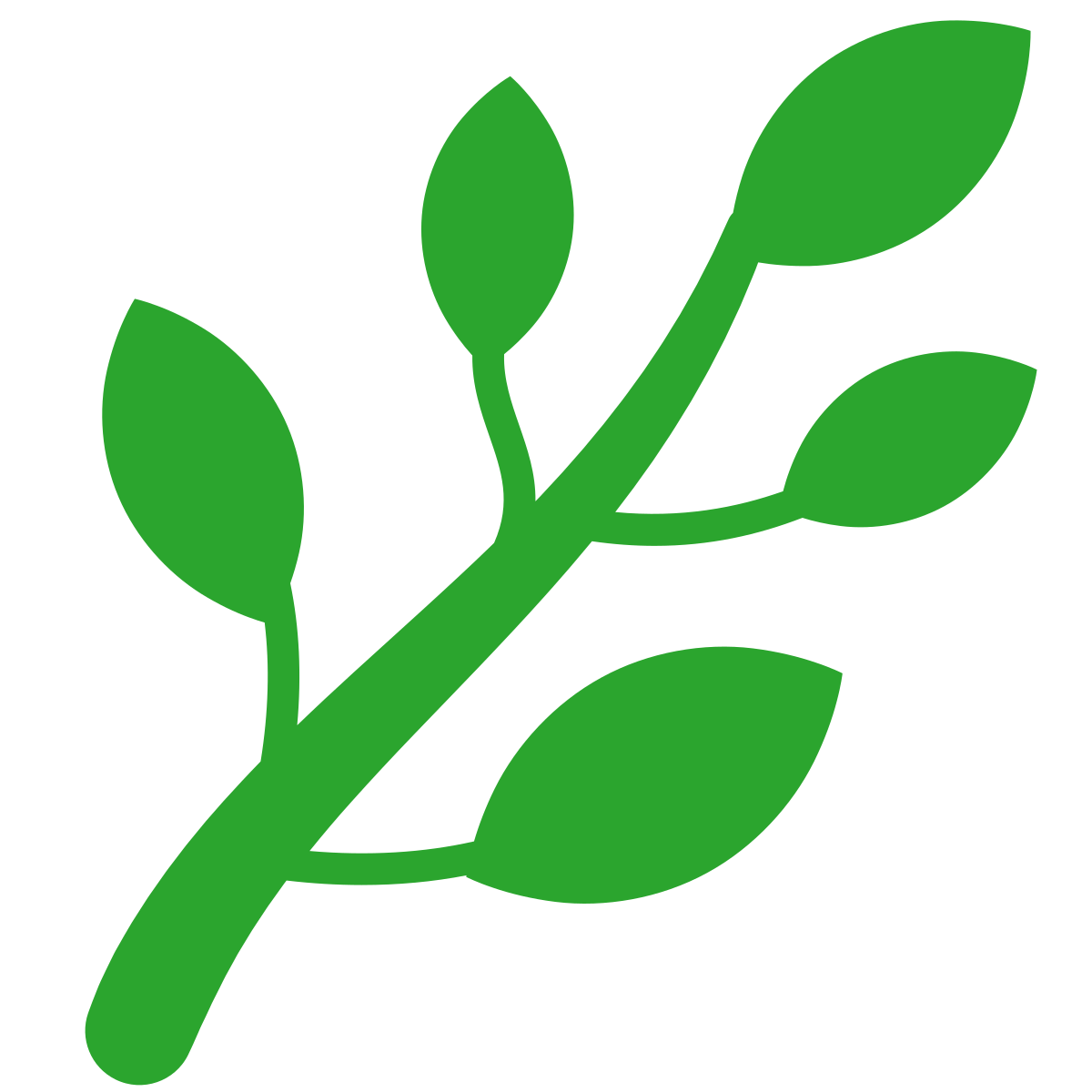 Эмодзи Росток