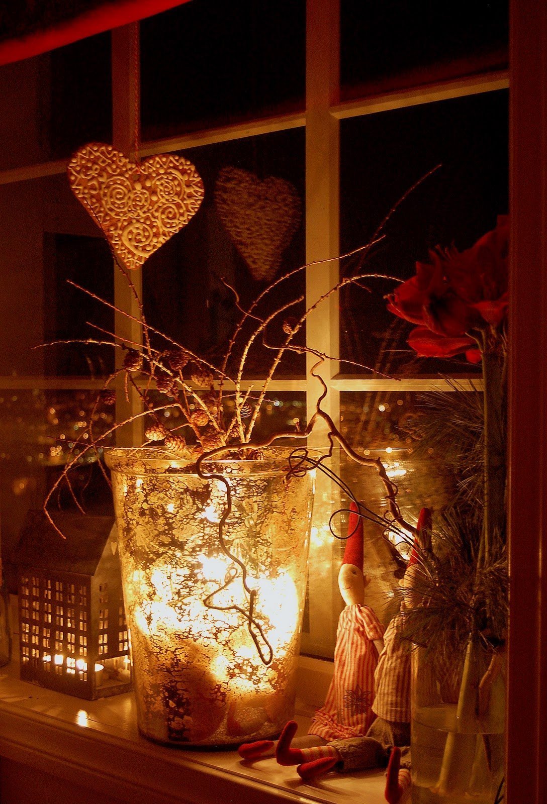 Чудесного зимнего вечера