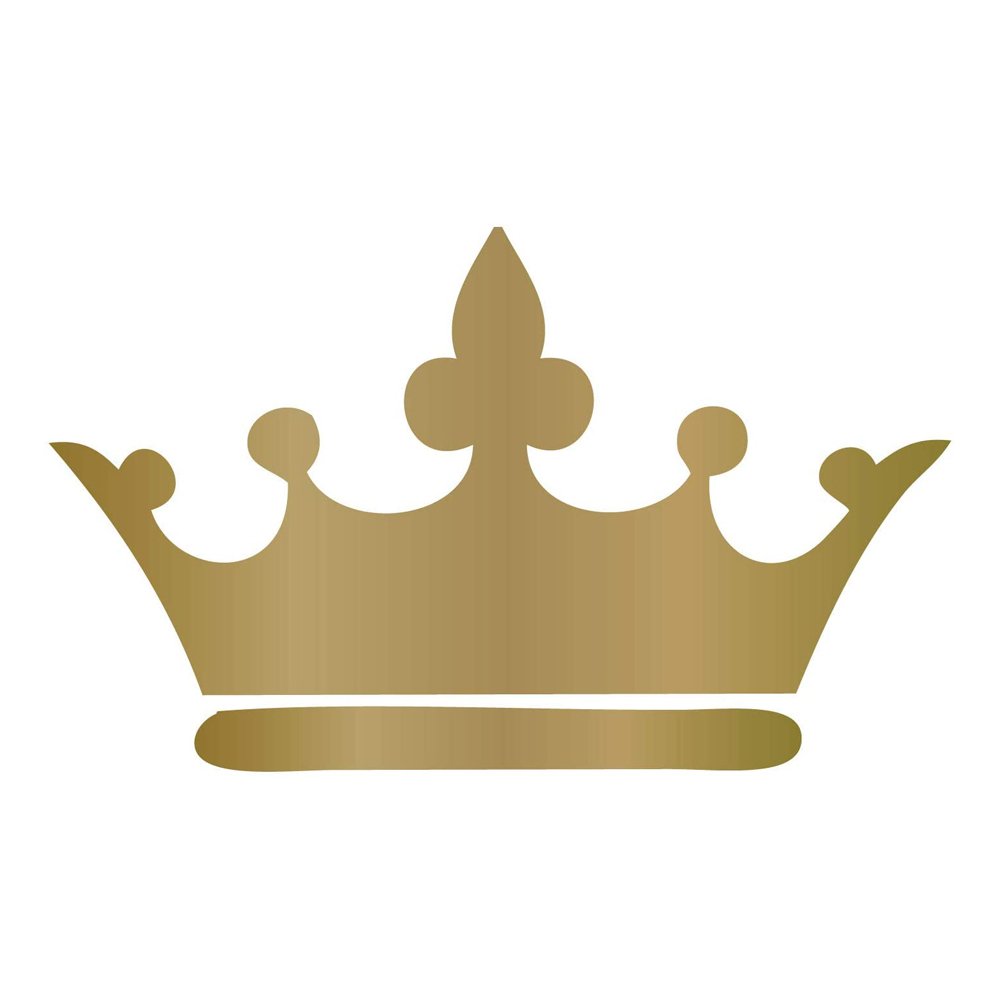 Корона стикер на прозрачном фоне