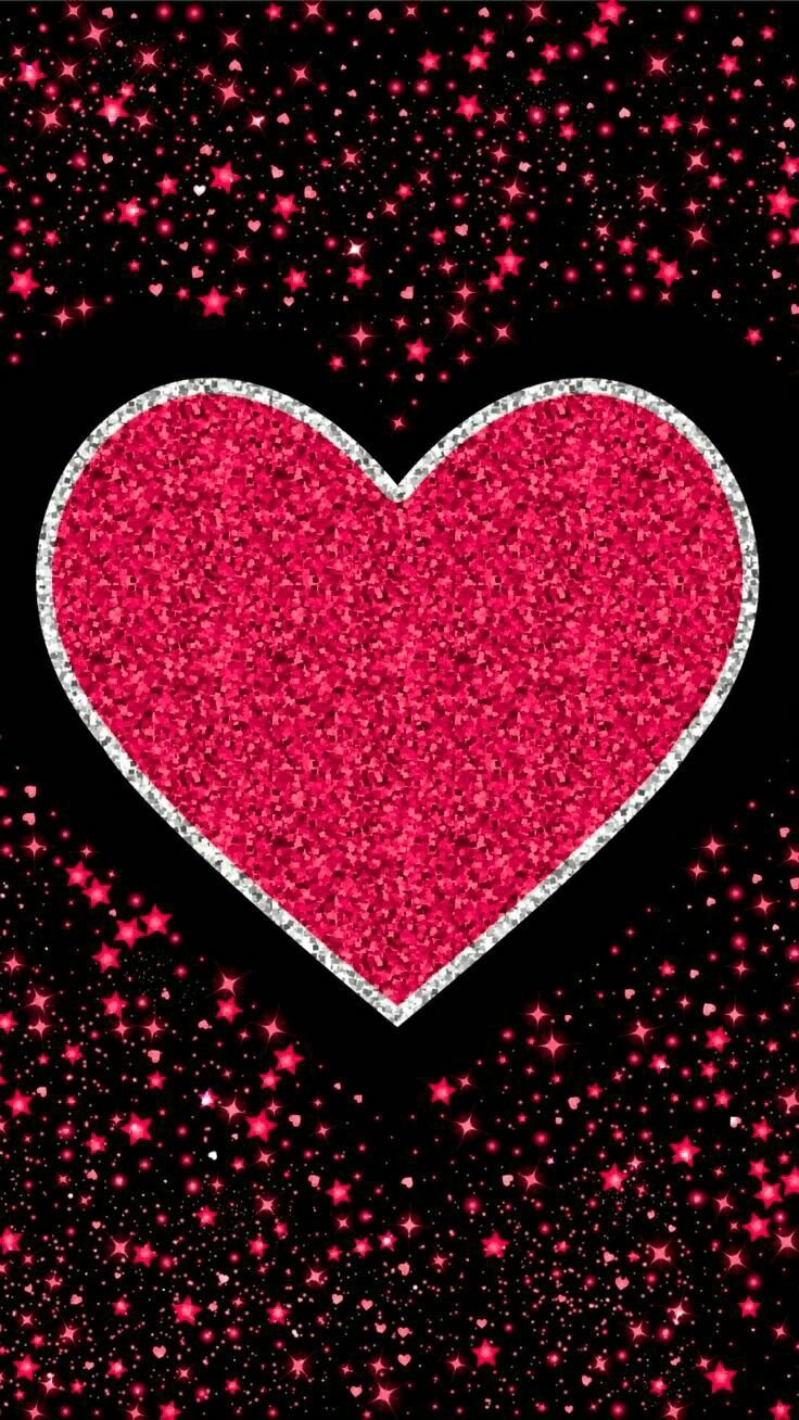 Блестящее сердце