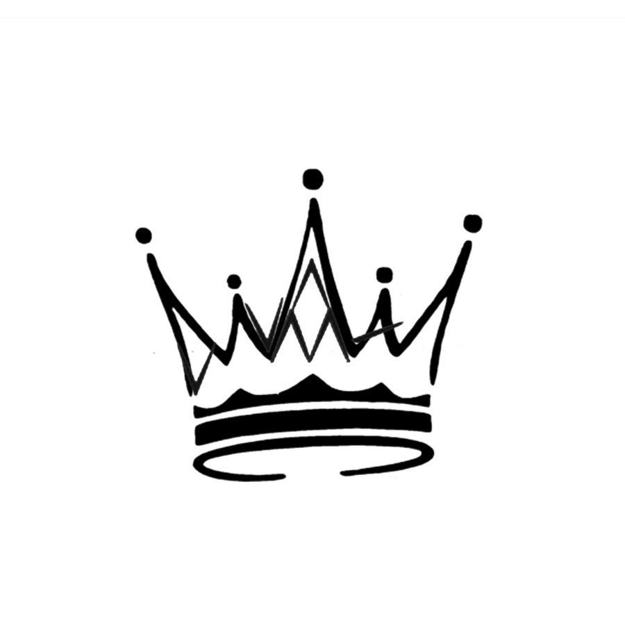 Корона стилизованная