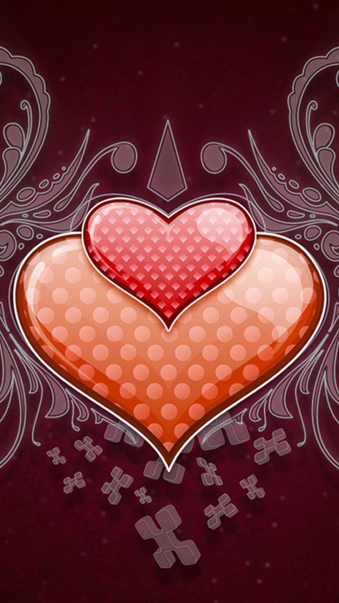 Картиночки с сердечками