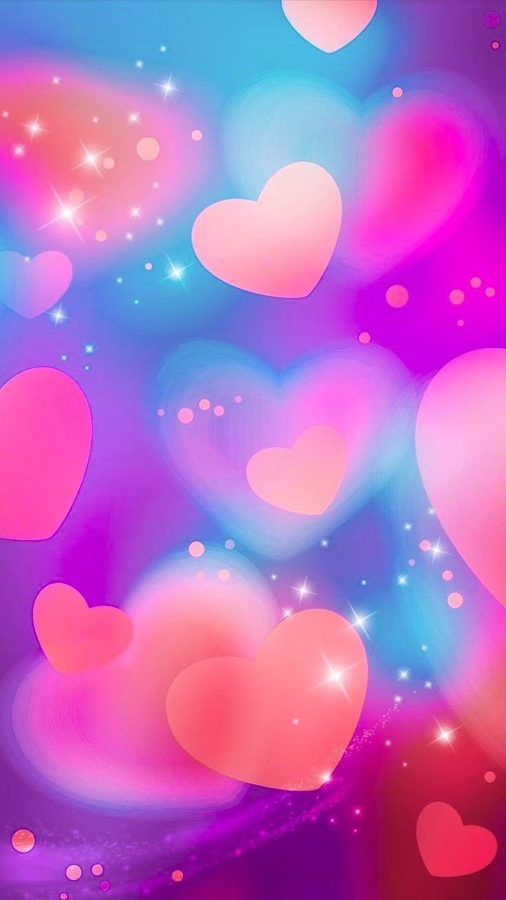 Яркое сердечко