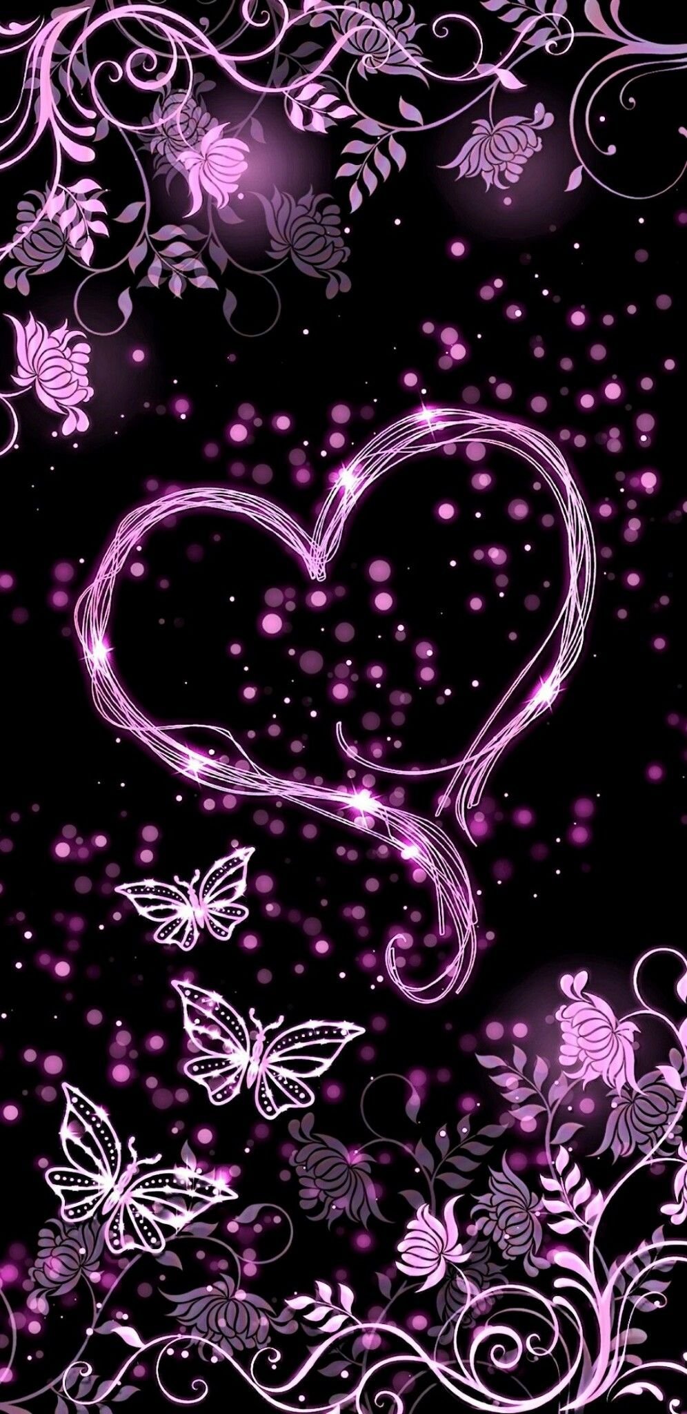 Обои на телефон для девочек