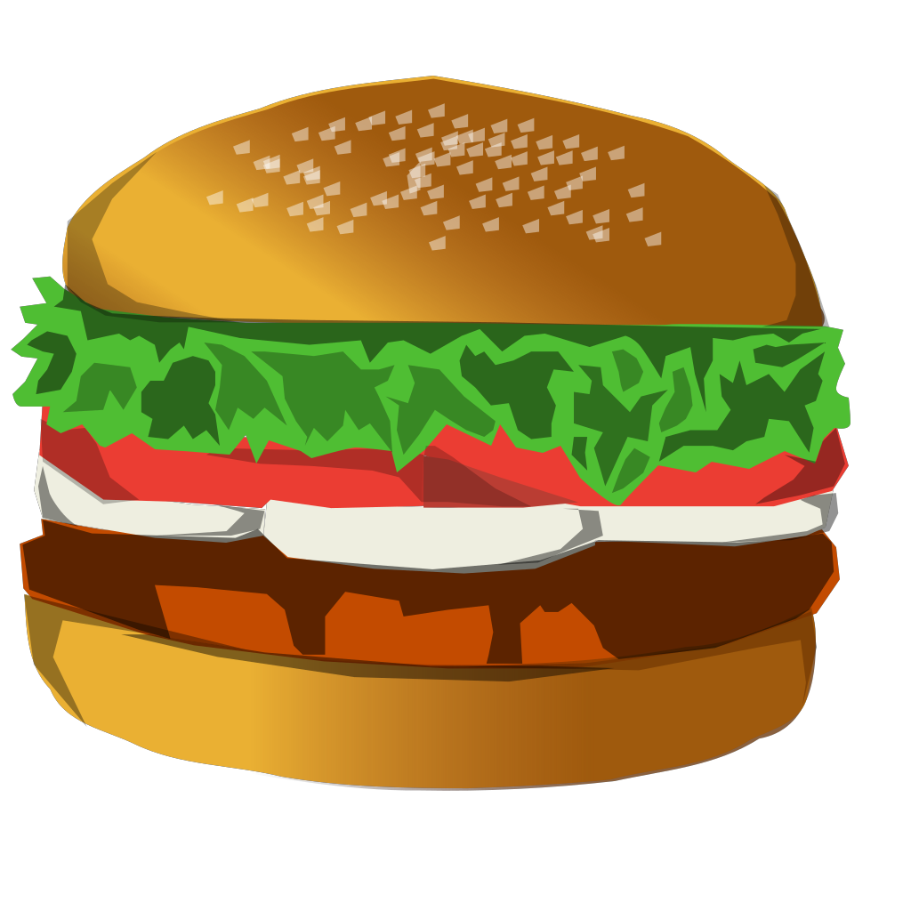 Бургер стикер