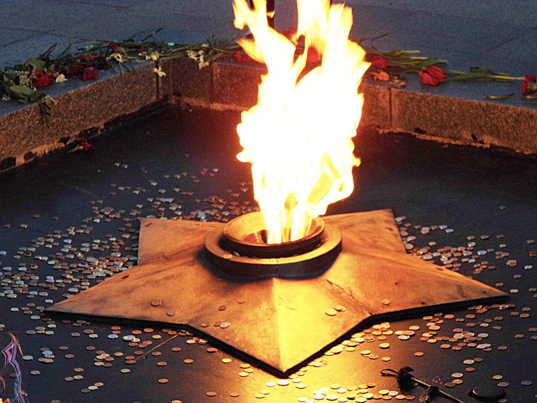 Великая Отечественная война вечный огонь