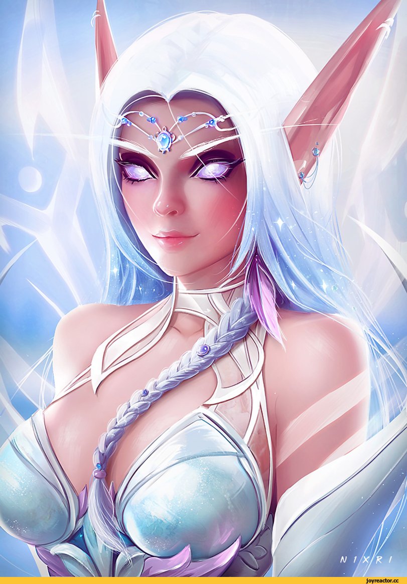 Самые красивые эльфийки