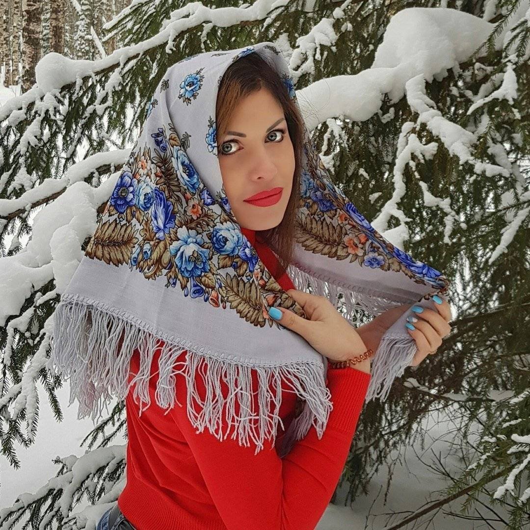 Павлопосадский платок Южанка