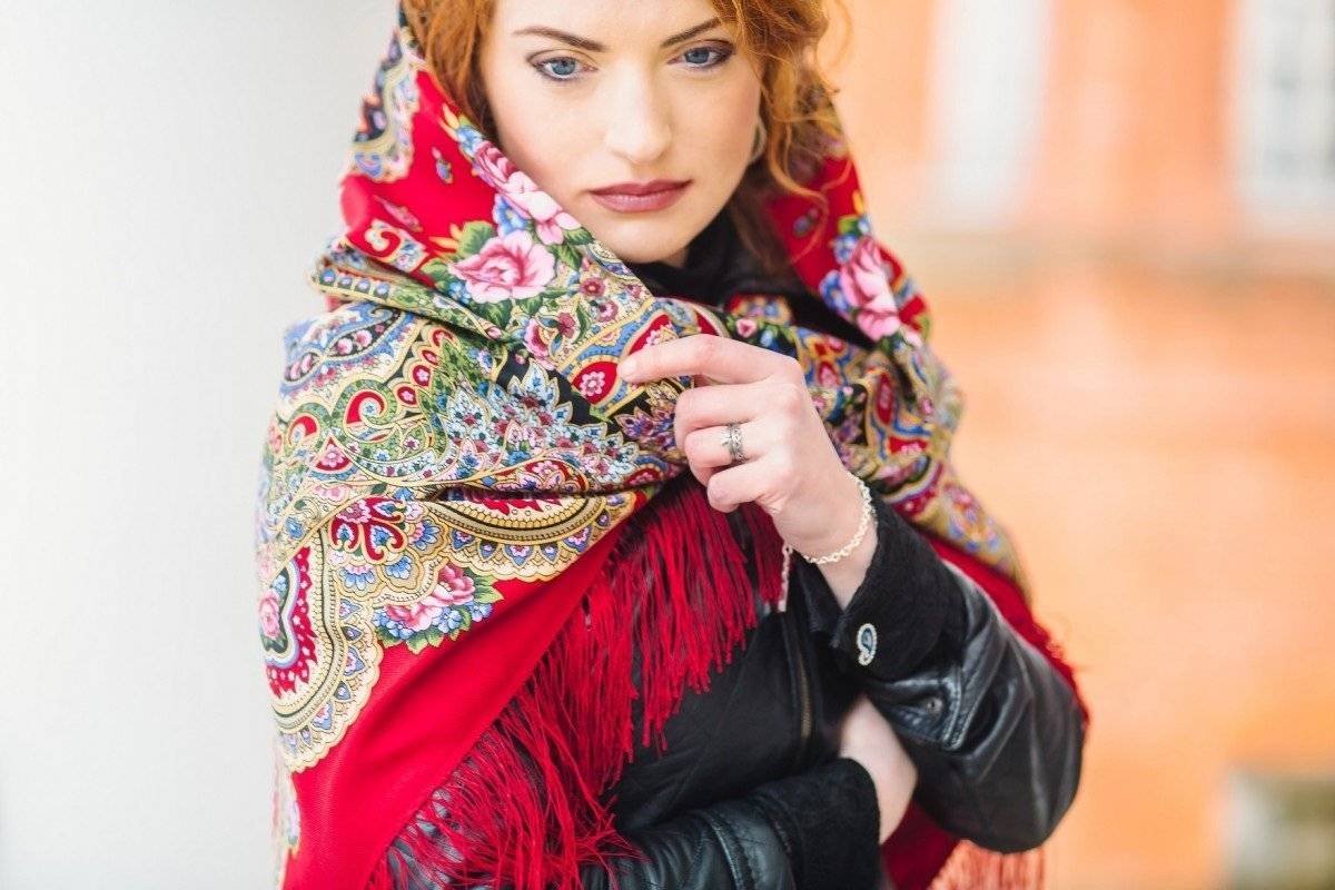 Павлопосадский платок