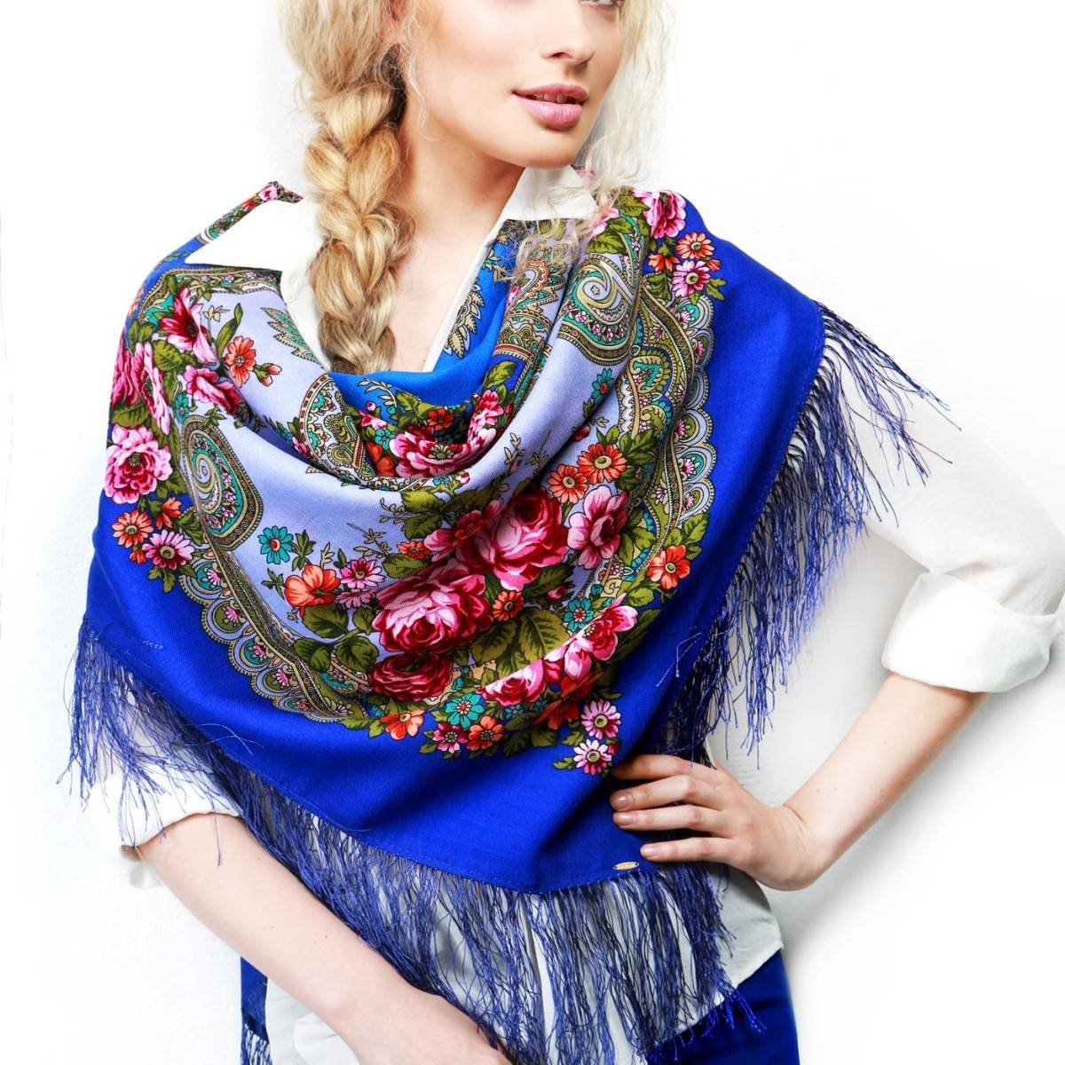 Павлопосадский платок