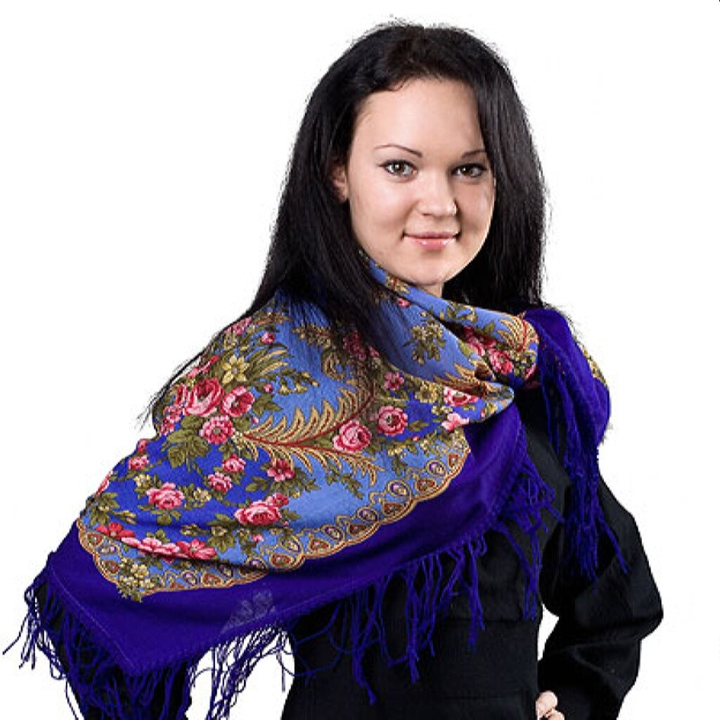 Платок вечерняя Заря