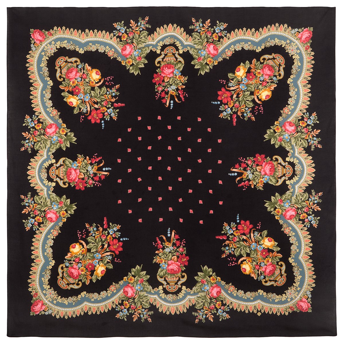 Павловопосадские платки Ирина Дадонова