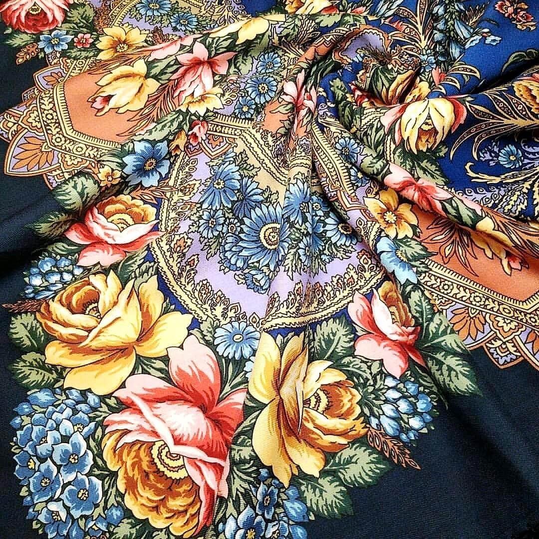 Платок Джереми Джексон Павлово Посадский