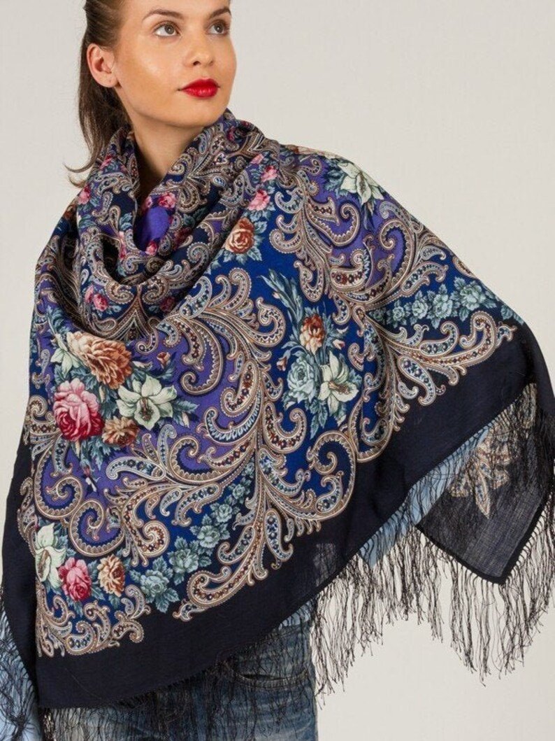 Павлопосадский платок тайна сердца