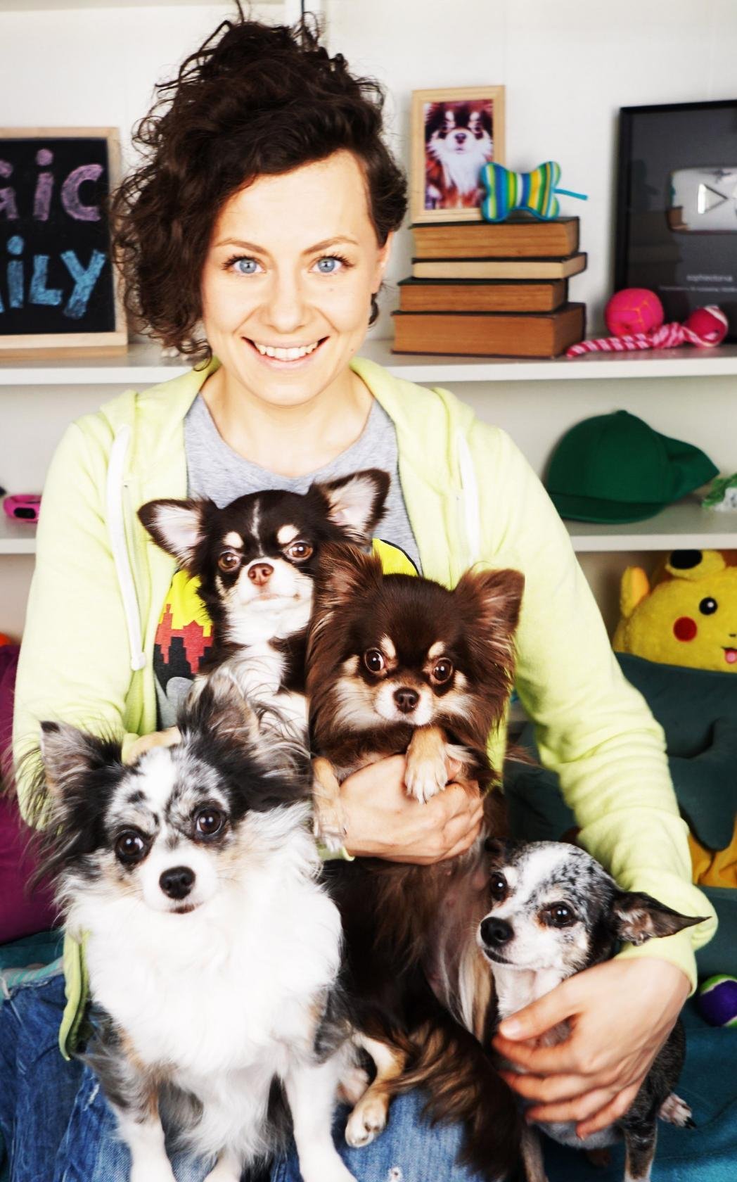 Мэджик Фэмили Аня