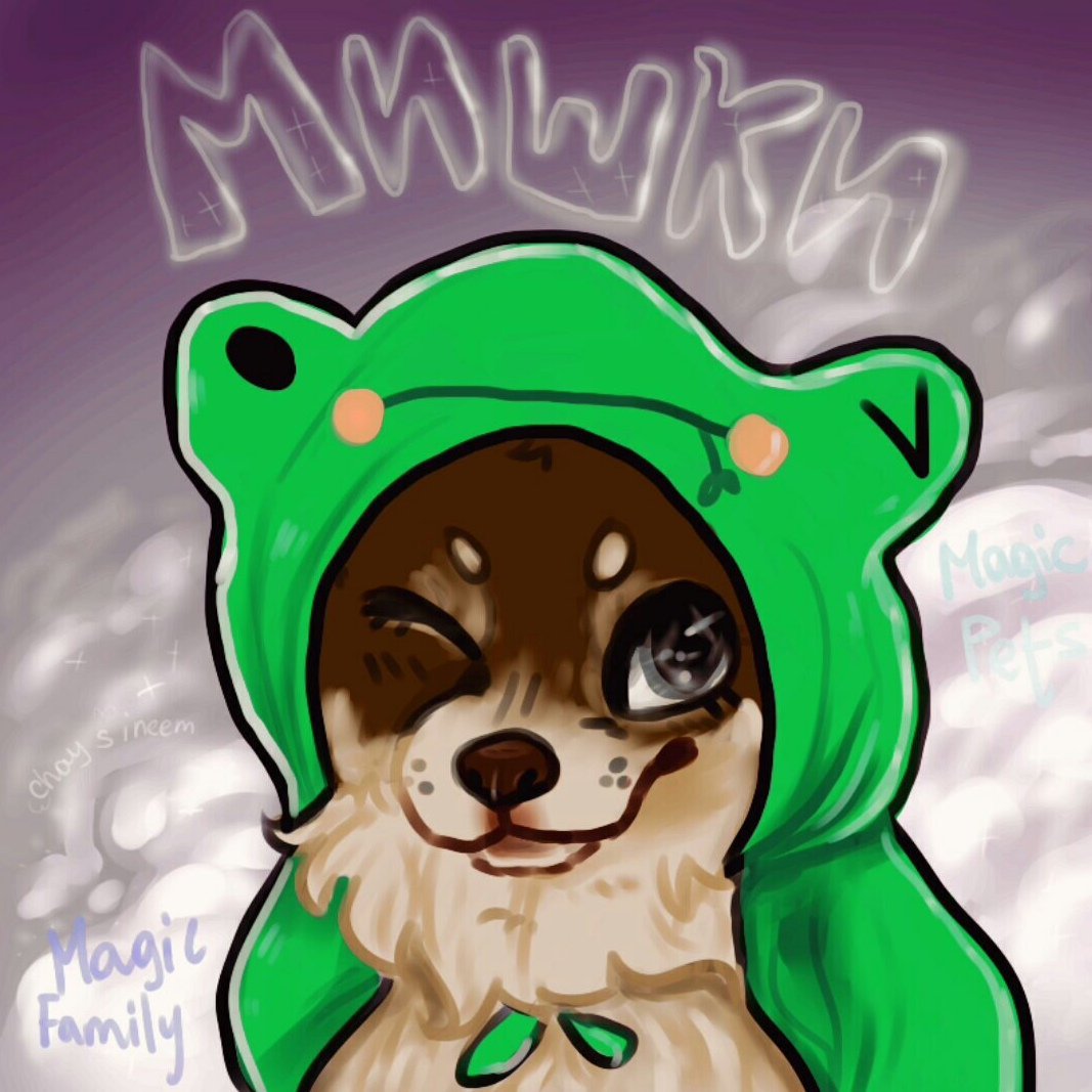 Мэджик Фэмили мишка