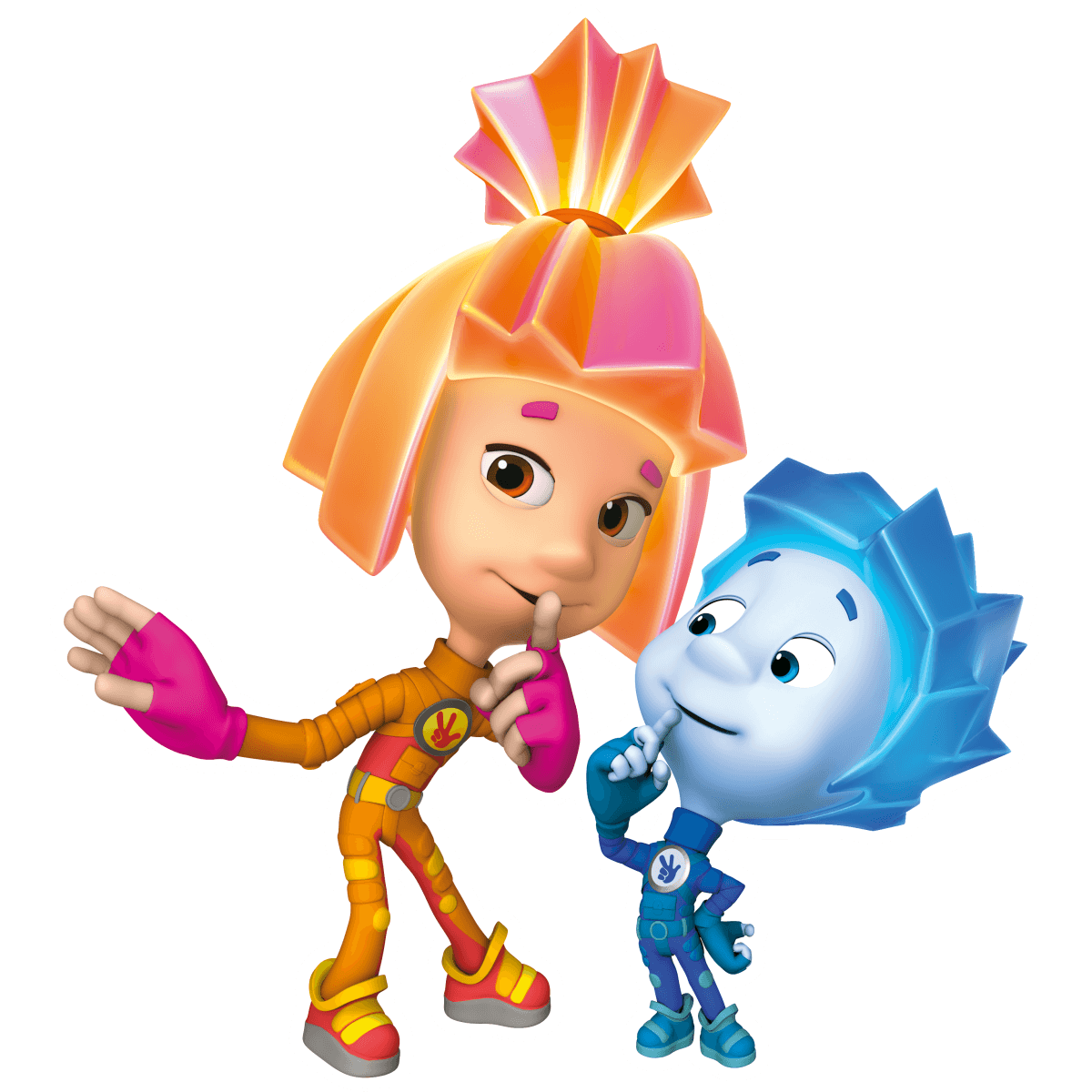 Фиксики. Нолик