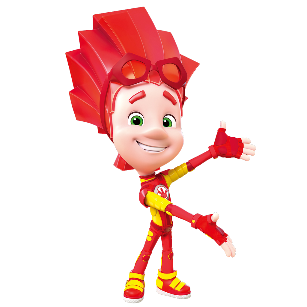 Симка Фиксики Фиксиборд