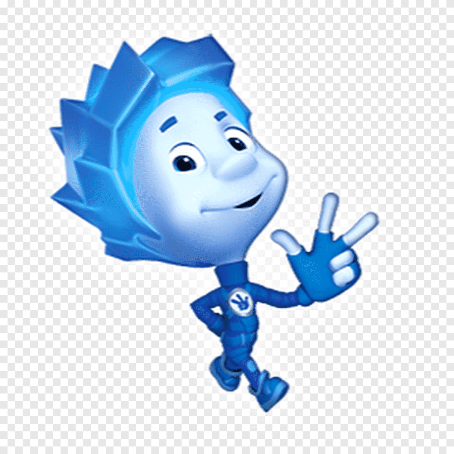 Герои мультика Фиксики Игрек