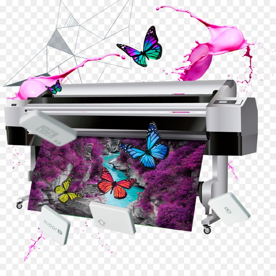 Широкоформатная печать