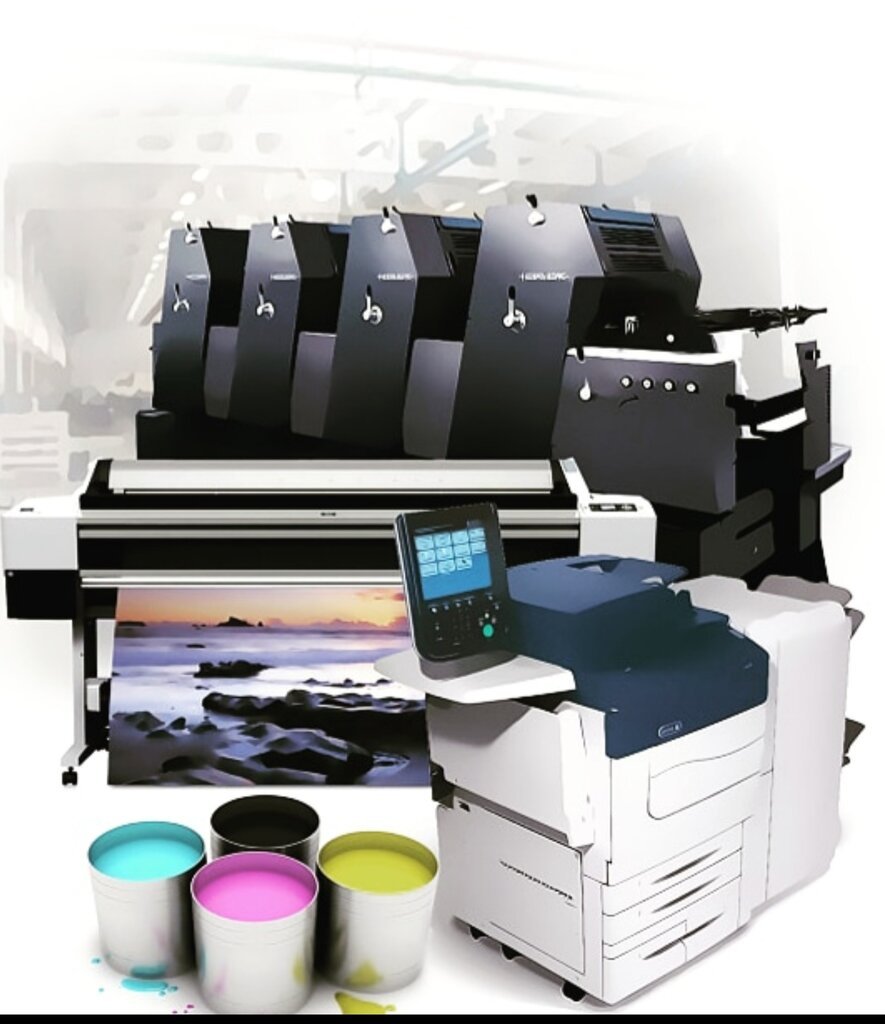 Изображения в полиграфии