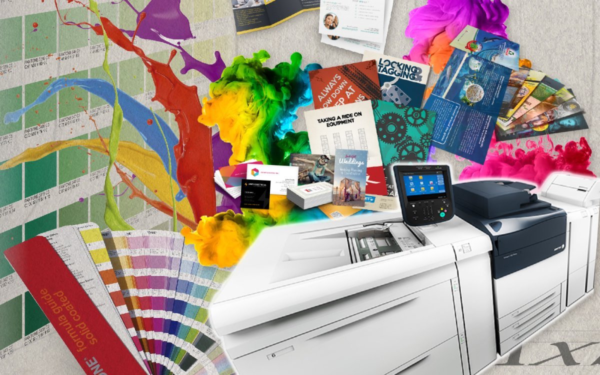 Типография картина